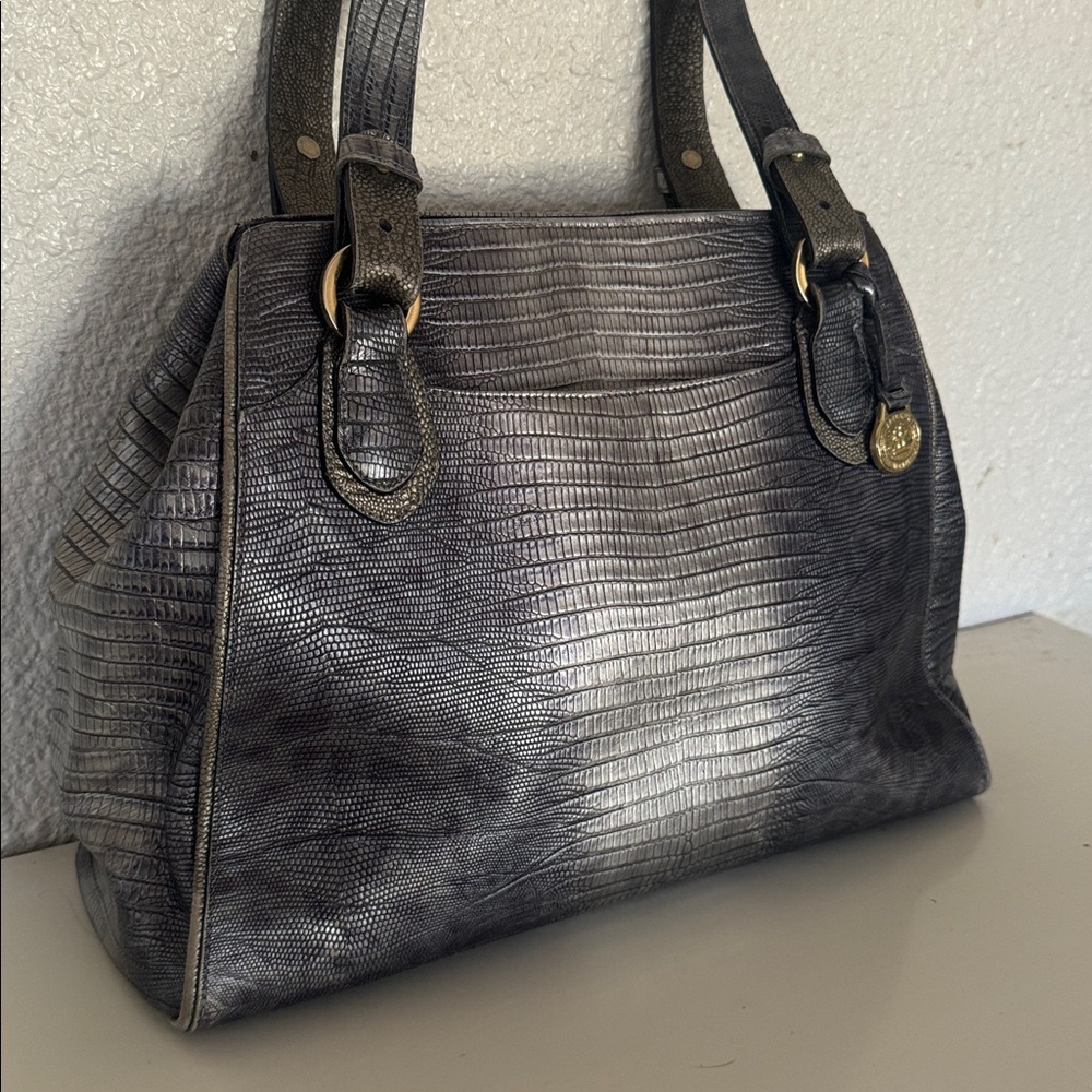 Brahmin Leather Shoulder Bag